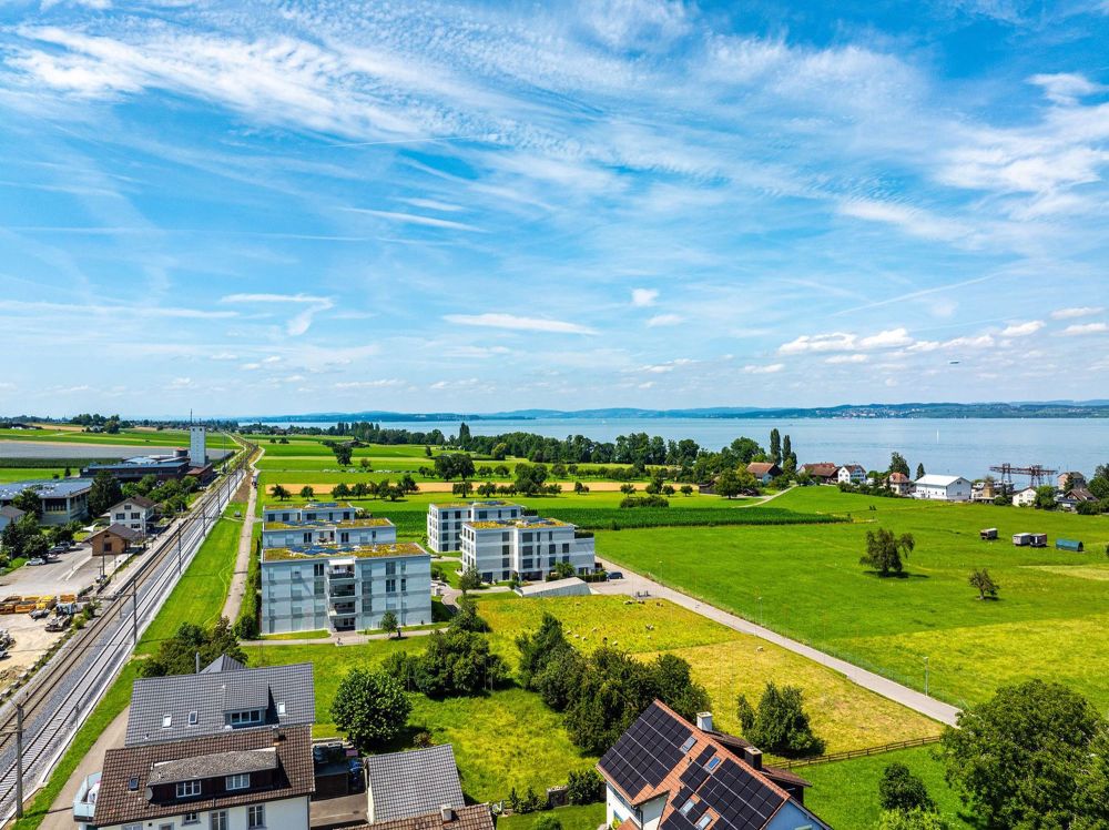 Attikawohnung mit grosszügiger Terrasse und Seeblick - Bild 7