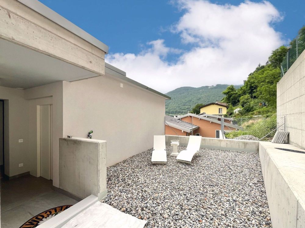 NEUES PENTHOUSE 2.5 ZIMMER MIT TERRASSE IN TESSERETE - Bild 1