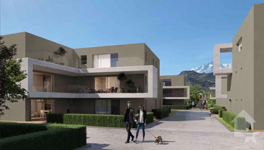 Studio ab 53 m2 mit Balkon oder Terrasse - Bild 1