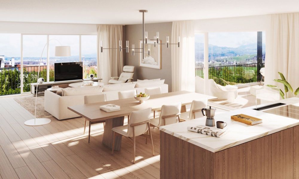 112 m² Exklusivität – Letzte Wohnung mit Seeblick & Weitblick - Bild 2