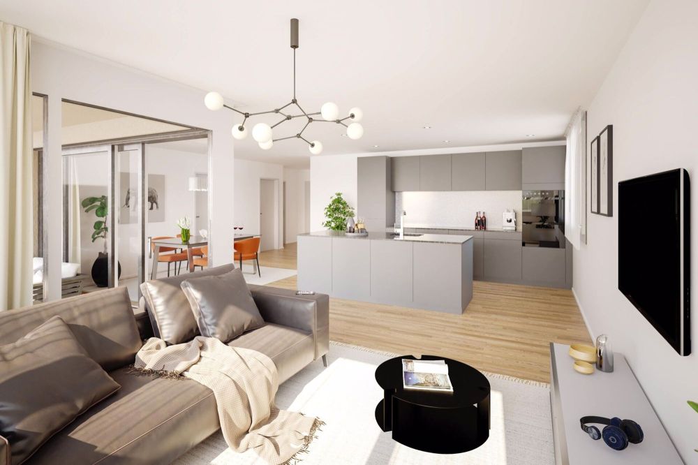 3.5 Zimmer Wohnung 1.2 - Bild 3