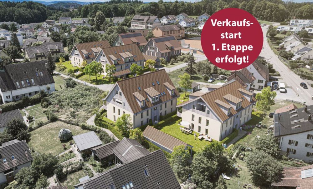 Grastal: Verkaufsstart der 1. Etappe - Nordostansicht