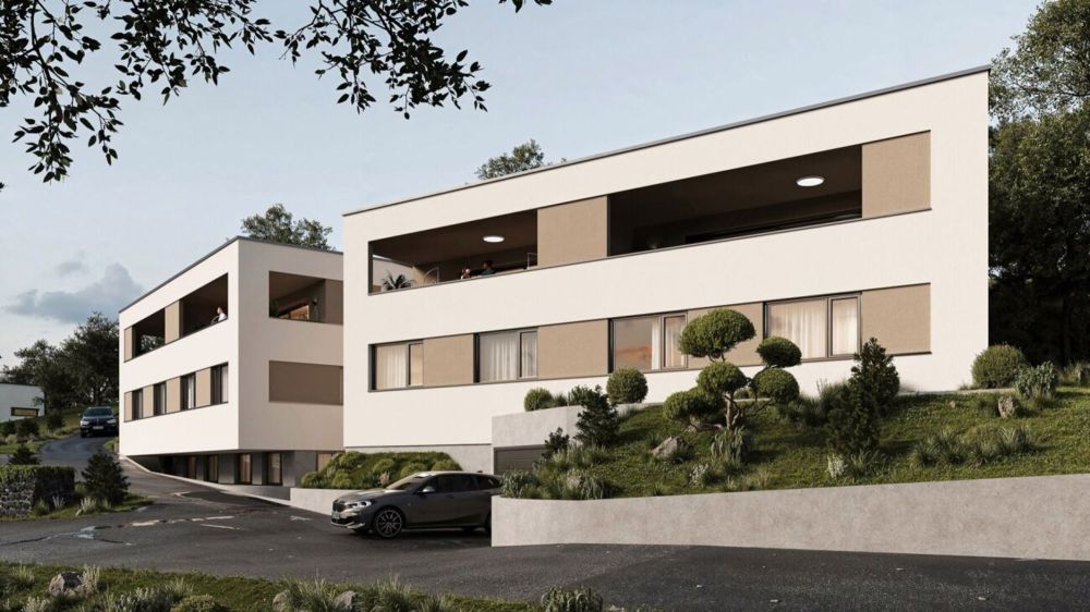 Neubauprojekt "Haselweg2" an erhöhter Lage in Muhen - Haus aussen