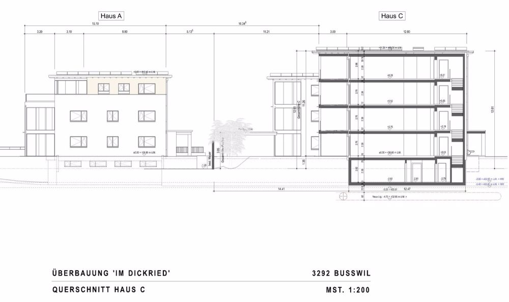4.5-Zimmer-Neubauwohnung in Busswil - Bild 7