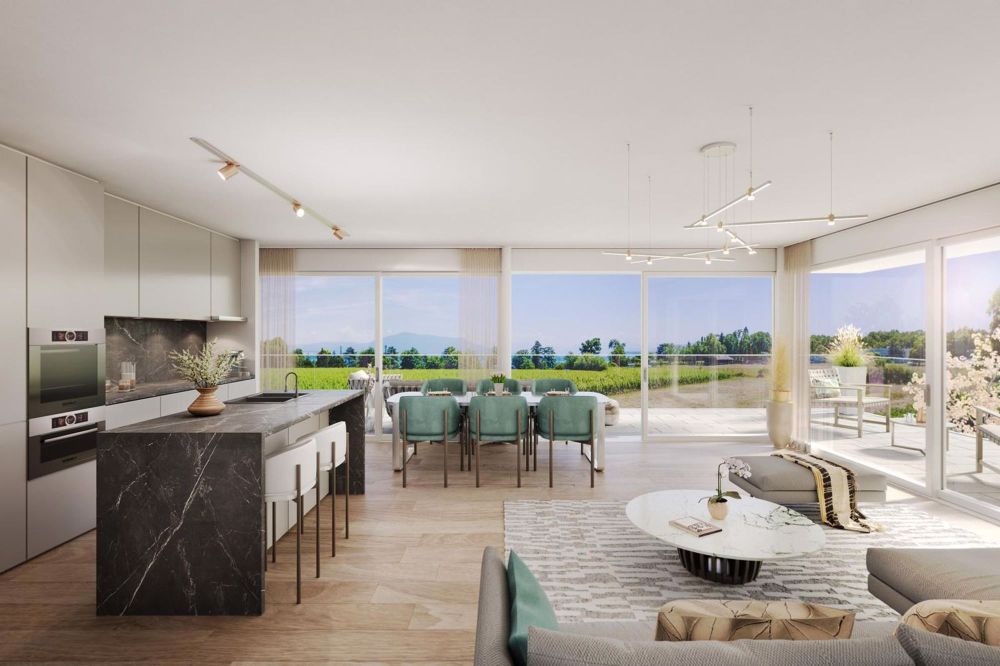 Exklusiv - "Domaine des Perrières" Neue zeitgenössische Vermarktung von 3 Apartments! - Bild 2