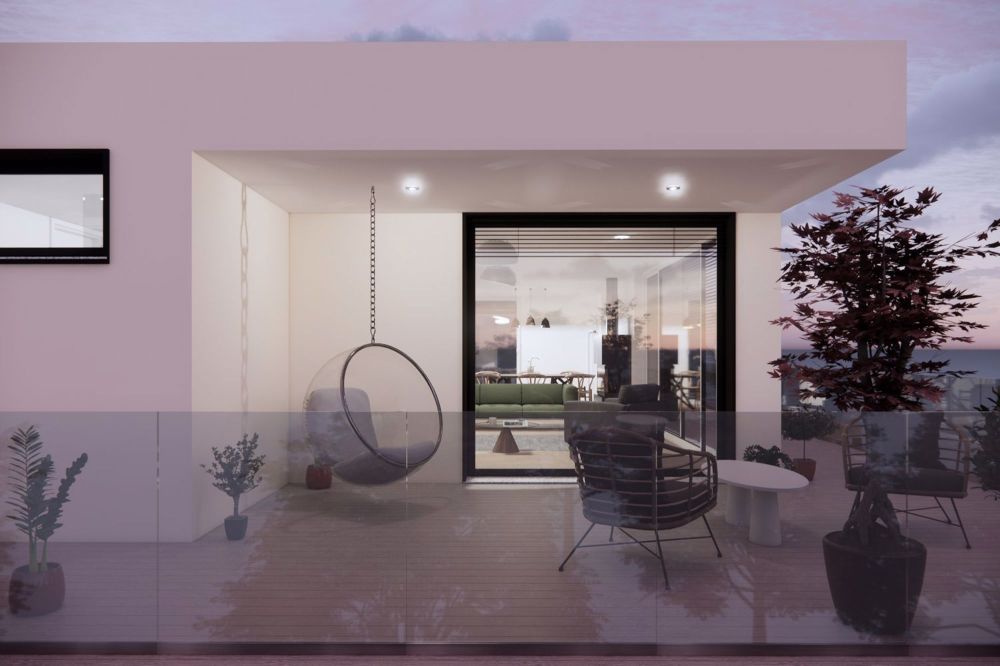 Neue barrierefreie Attika-Wohnung an top Lage - Aussenflächen