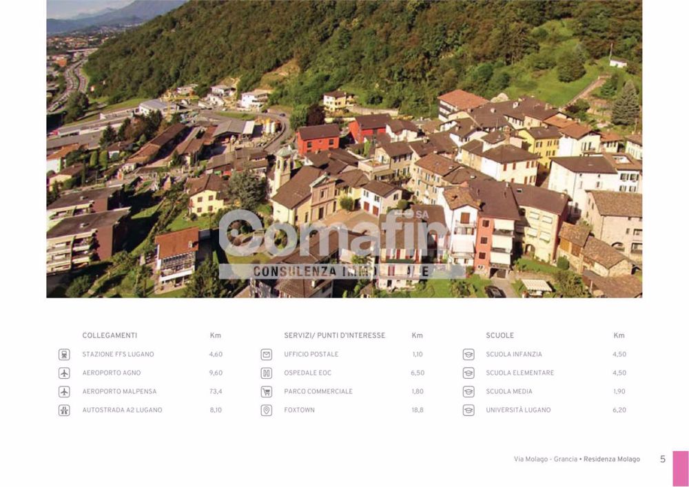 App. 3.5 - Nuova Residenza Molago Grancia - Bild 4