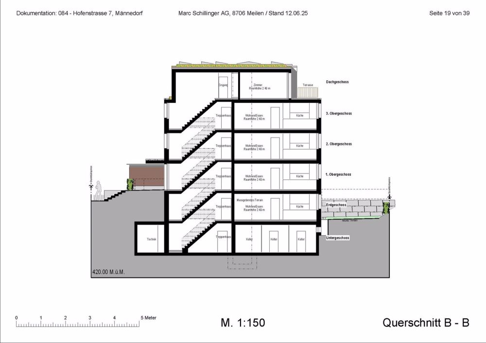 Attika- Neubauwohnung mit See-/ Bergsicht, sehr zentral, an ruhiger Lage - Bild 13