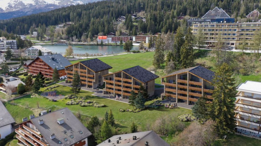 Promotion Topaze à Crans-Montana, 2.5 pièces - Bild 1