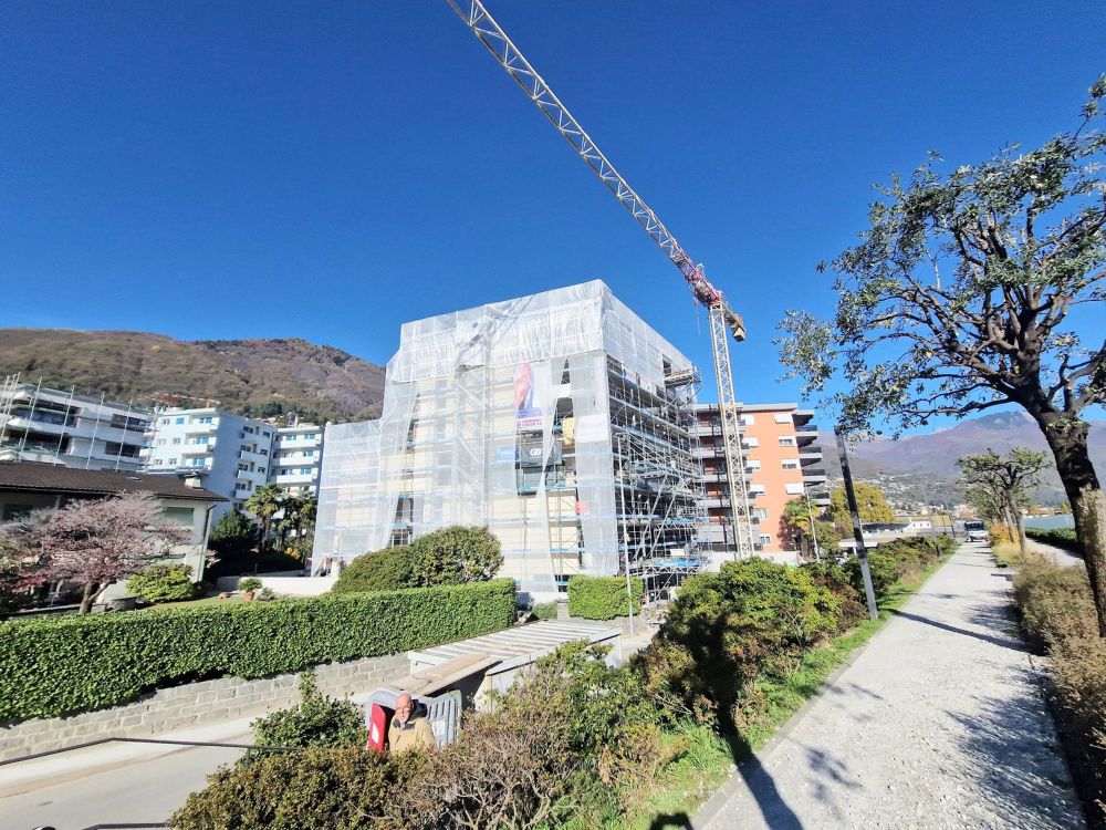 Verkauf in Locarno - Neues 2.5-Zimmer-Apartment im 2. Stock - Bild 3