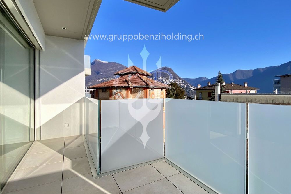 Nuovo appartamento di 3.5 locali con Roof-Top vista lago. - Bild 13