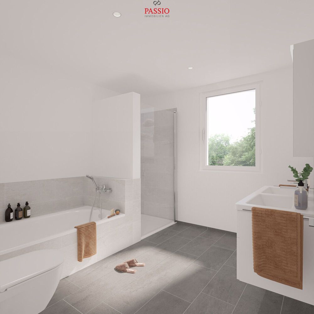 Neubau 5,5-Zimmer Reiheneckhaus: modern, flexibel & familienfreundlich - Bild 7