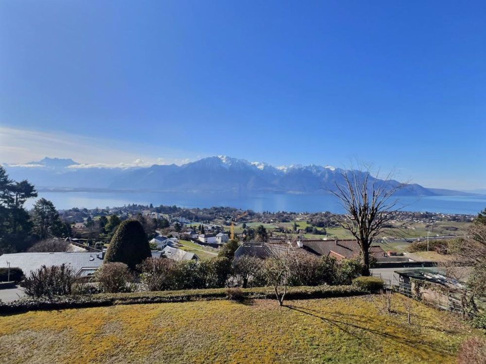 Terrain à bâtir 1'390 m2 avec vue panoramique sur le lac - Bild 3