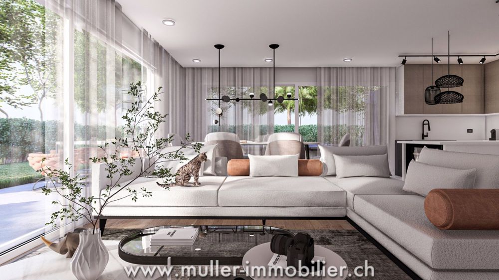 Superbe villa neuve à Bossonnens - Bild 4