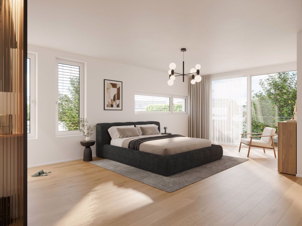 Terranova 4.5 WHG Gartenwohnung Wohnen im Zentrum - Bild 4