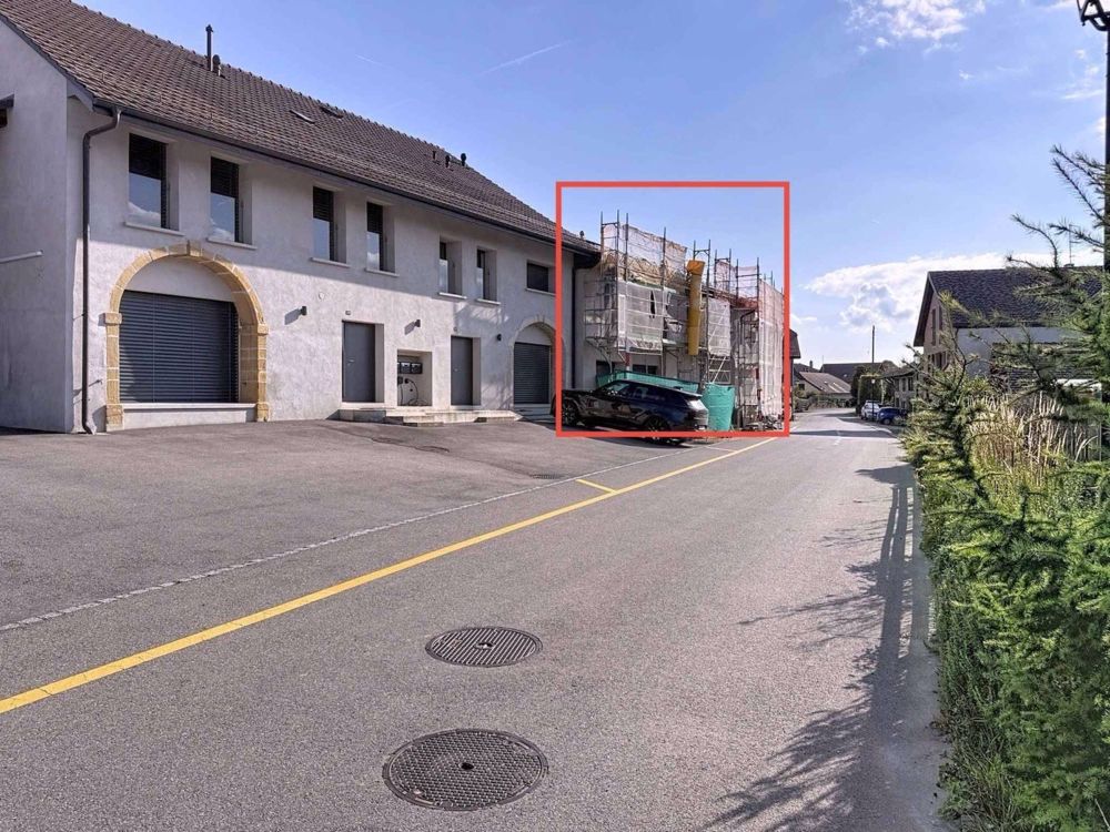 Angrenzende Villa in ländlicher Umgebung – Hochwertige Renovierung in Vuillerens - Bild 5