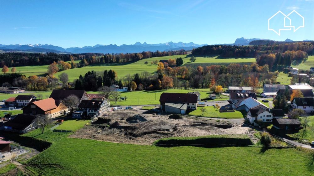 Wohnung mit 2.5 Zimmern im Erdgeschoss (Gebäude 4 - Einheit 2) - Bild 1