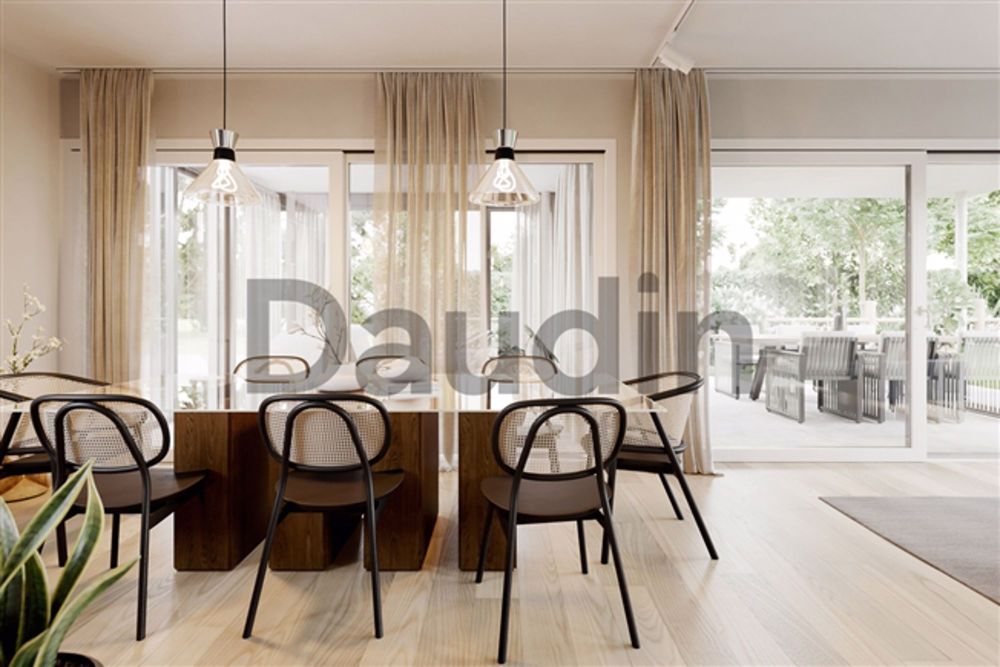 Neubau - 4-Zimmer-Wohnung im Erdgeschoss mit Keller - Bild 6