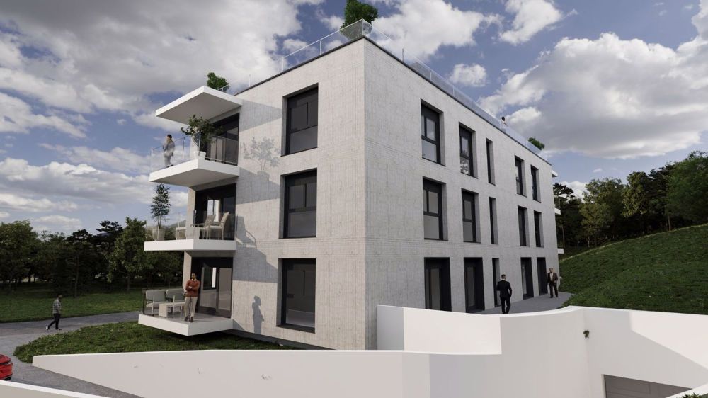 Neubau-Eigentumswohnungen an ländlicher Lage, Nähe ÖV - Bild 1