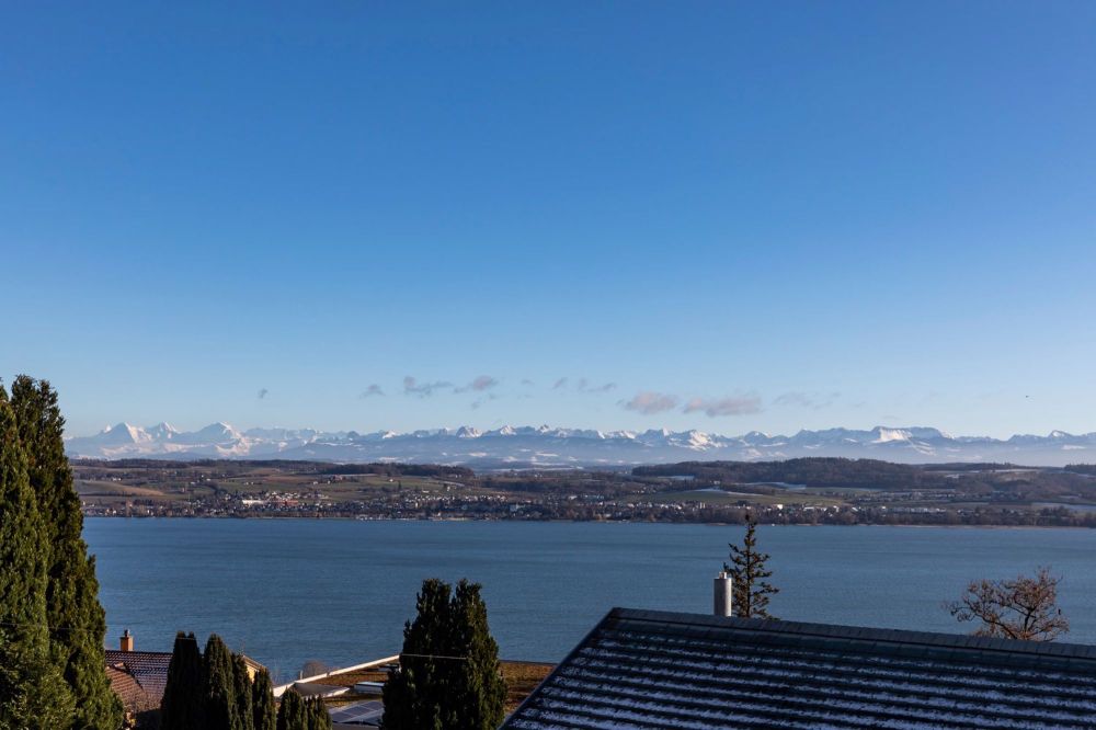 Villas de standing « Avec vue sur le lac de Morat» - Bild 10
