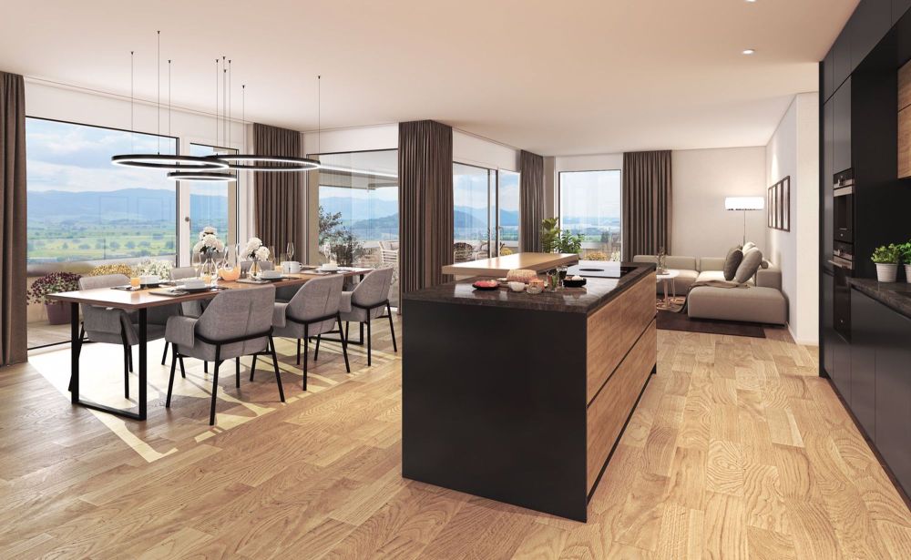 Garden Paradise 8.0: Exklusive Eigentumswohnung mit unverbaubarer Weit - Bild 2