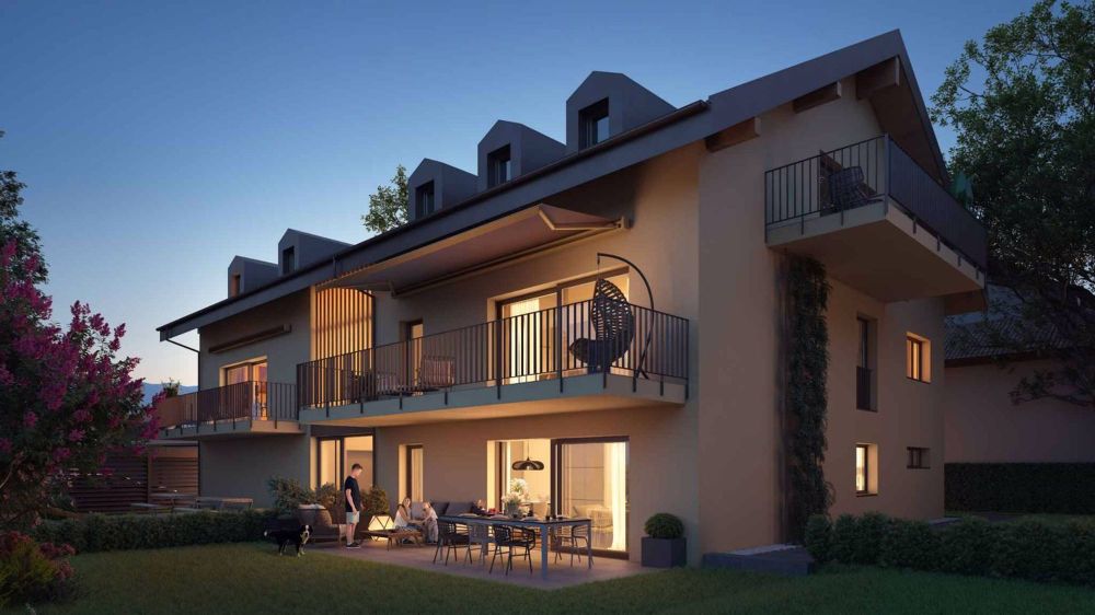 3.5 pièces au 1er étage d'une nouvelle construction à Mathod ! - Bild 3