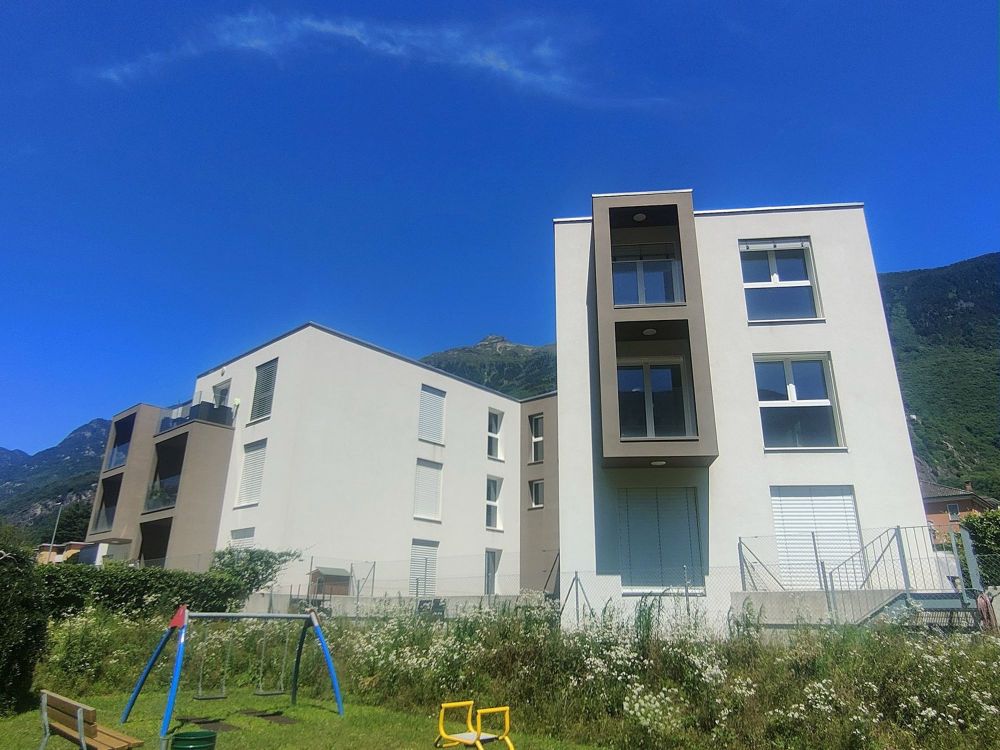 Neue 3.5-Zimmer-Wohnung in Claro - Bild 1