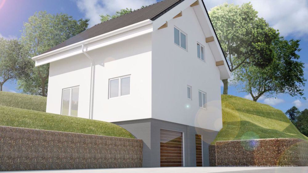 Villa individuelle à vendre à 15 minutes de Payerne - Bild 1
