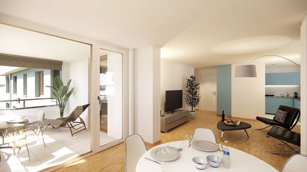 Erstbezug, total sanierte Neubauwohnungen in ruhigem Quartier - Bild 1