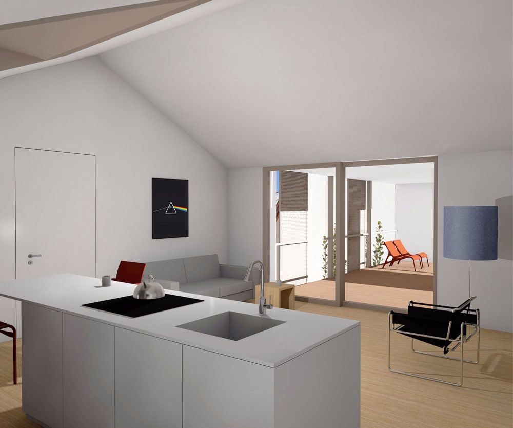 Residenza Pron Giubiasco 4.5 locali Primo Piano Sud - Bild 4