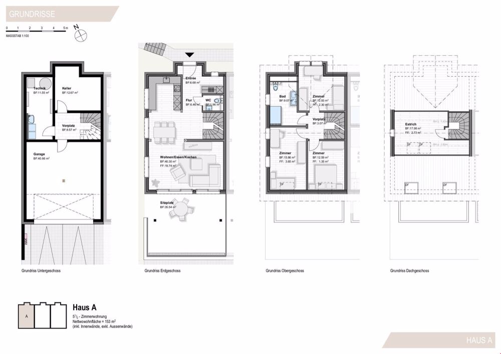 NEUBAU Dreifamilienhaus - Bild 8