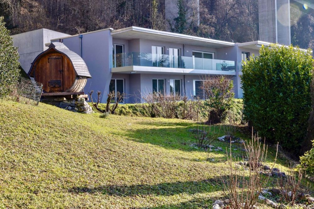 Magnifique 4.5 pièces neuf avec jardin-terrasse - Bild 12