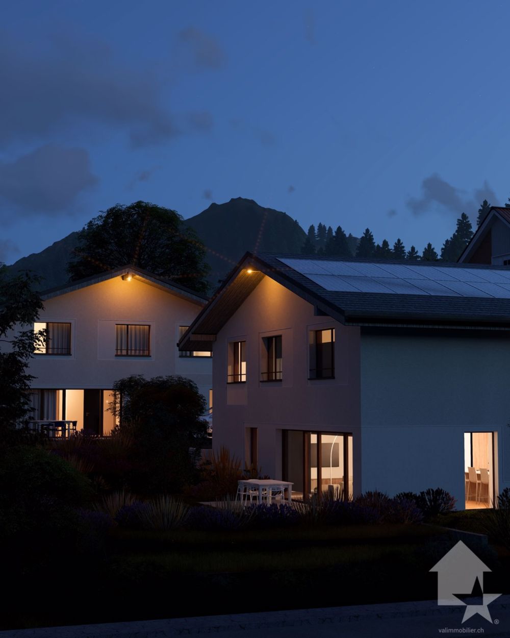 A construire, villa familiale 5,5 pièces, dans un environnement calme - Bild 10