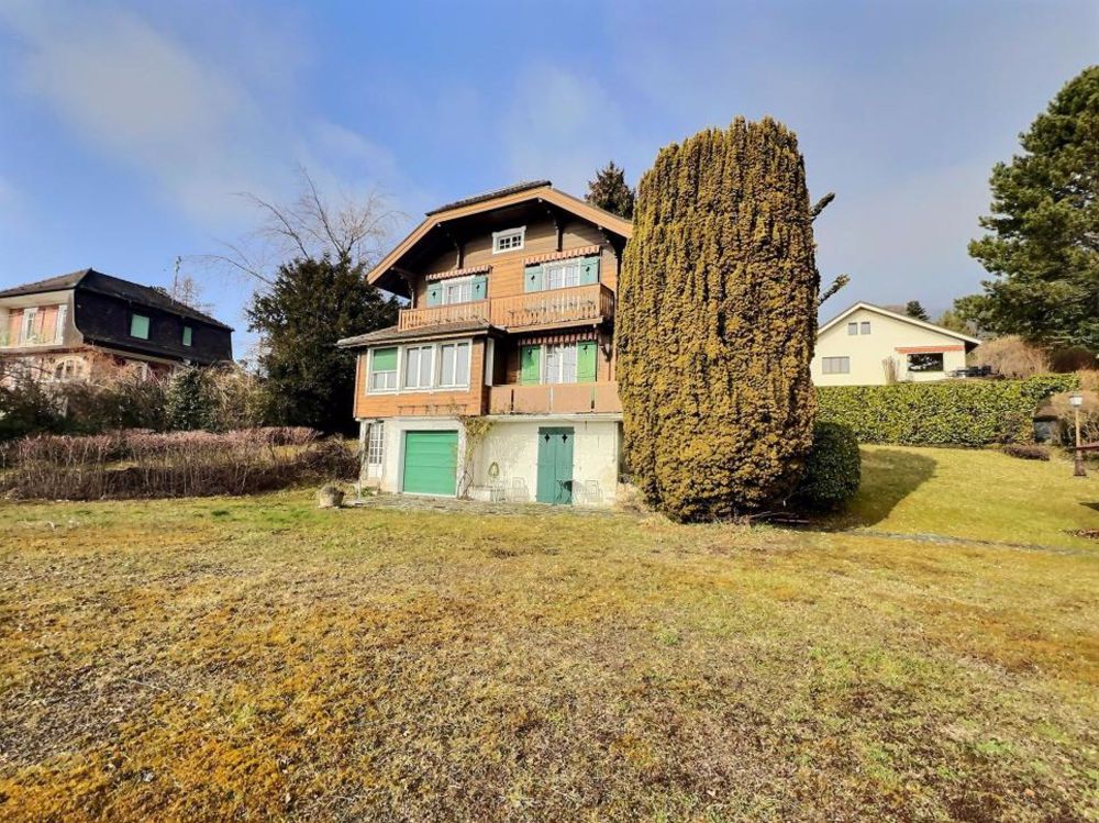Terrain à bâtir 1'390 m2 avec vue panoramique sur le lac - Bild 5
