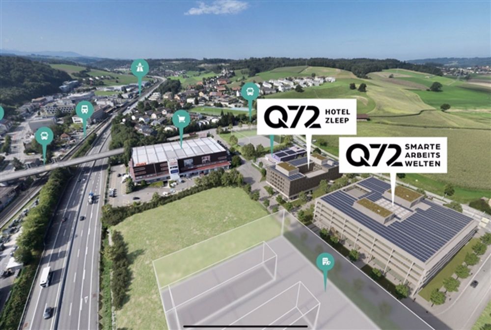 Q72 Niederwangen - Smarte Arbeitswelten für Büro und Gewerbe - Bild 2