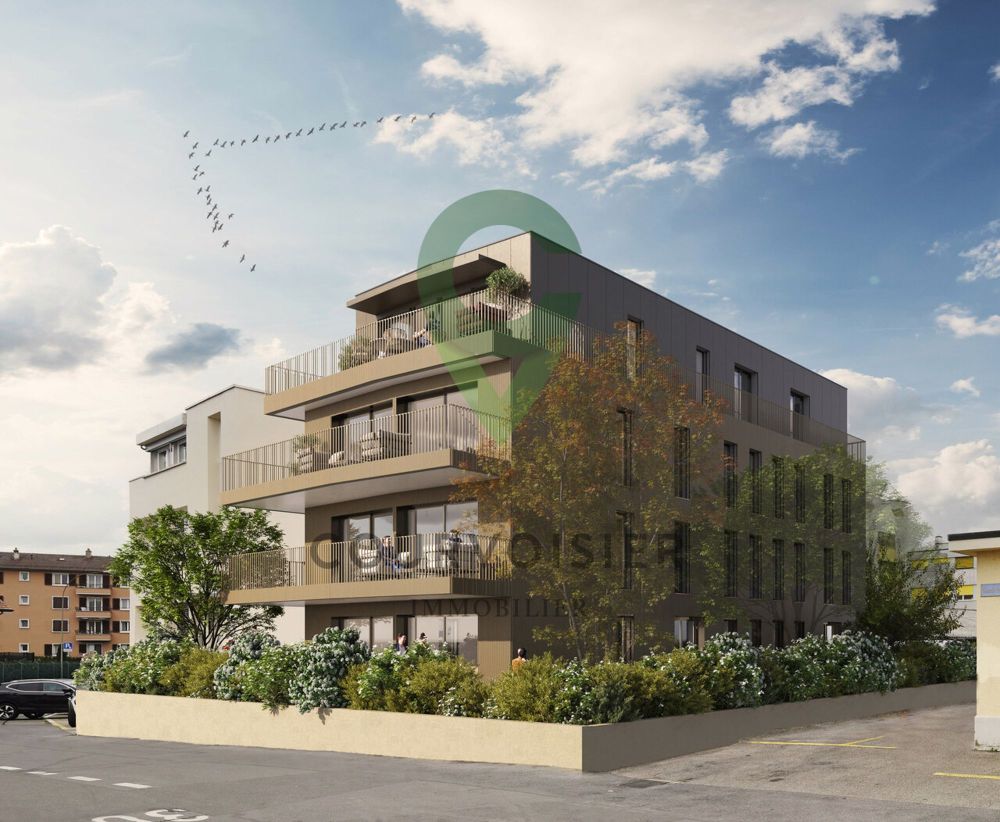 Neuf! Oasis urbaine de prestige offrant durabilité, intimité et vue - Bild 1