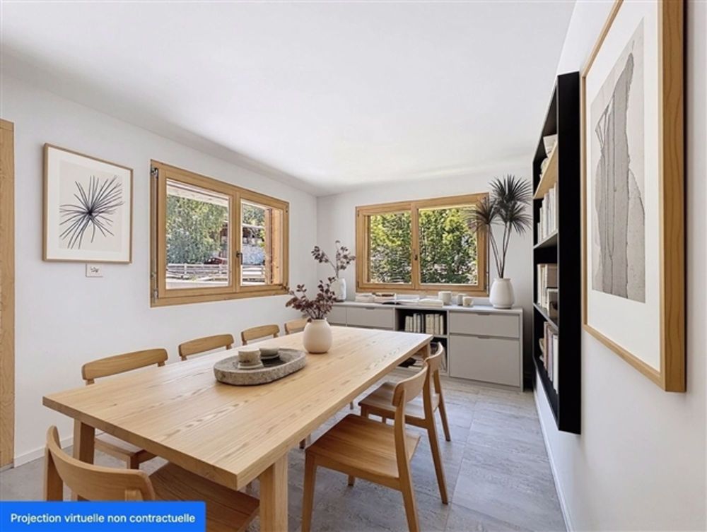 Neue Wohnung in Le Châble – Aussicht, Terrasse und Wohnkomfort - Bild 7