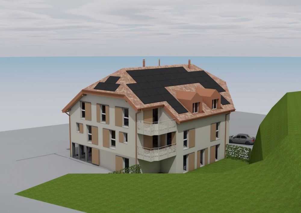 PROJET NEUF : Appartement de 3.5 pièces aux combles - Bild 4