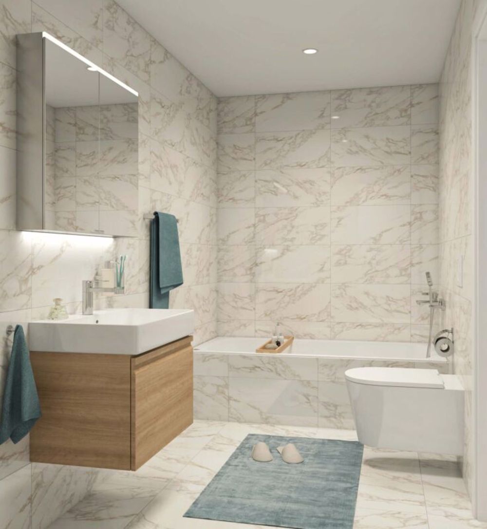 Einziehen, durchatmen, wohlfühlen - Neubauwohnung mit Sonniger Loggia - Bild 7