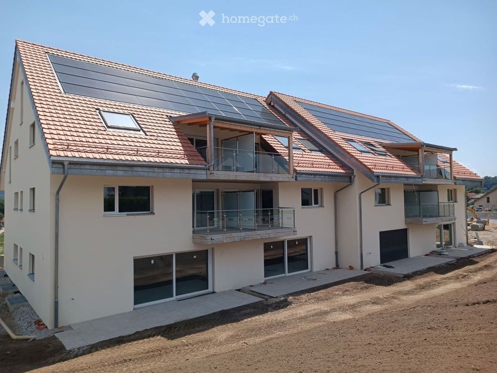 Morges-Bezirk, 3,5/4,5-Zimmer-Wohnung sehr guter Stand in Orny - Bild 2