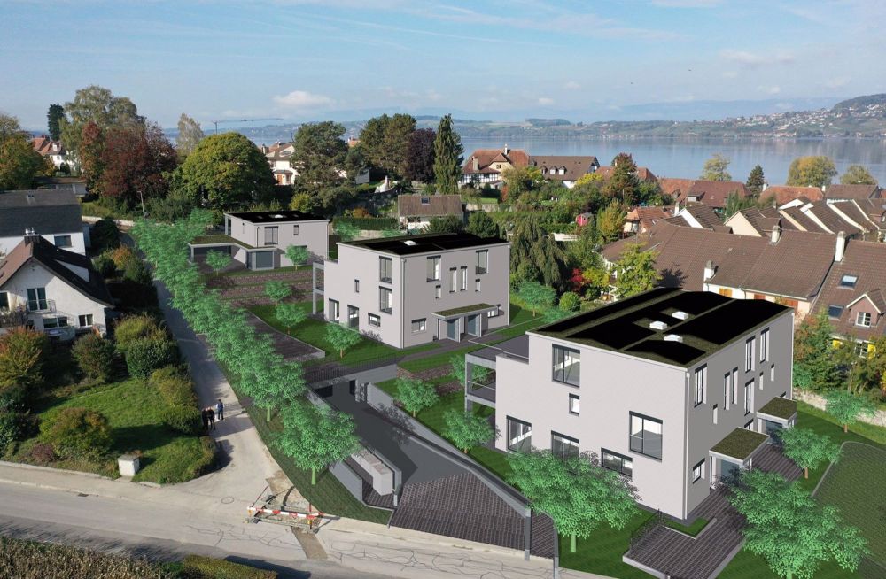 Einfamilienhaus am Fabrikrain in Muntelier/Murten - Bild 2