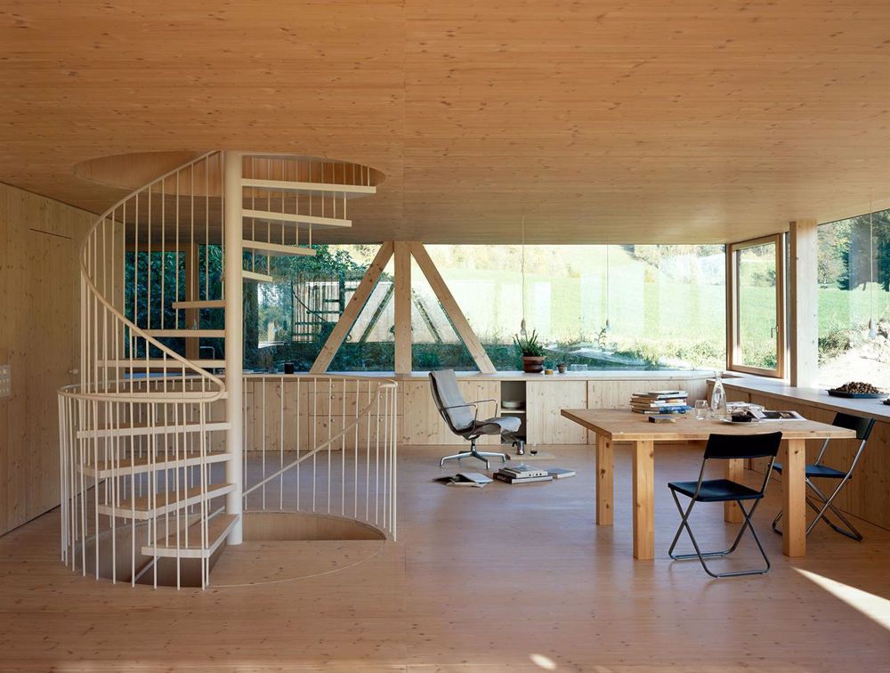 Flammer Stöckli - Holzhaus in Oberwil b. Büren - Bild 6