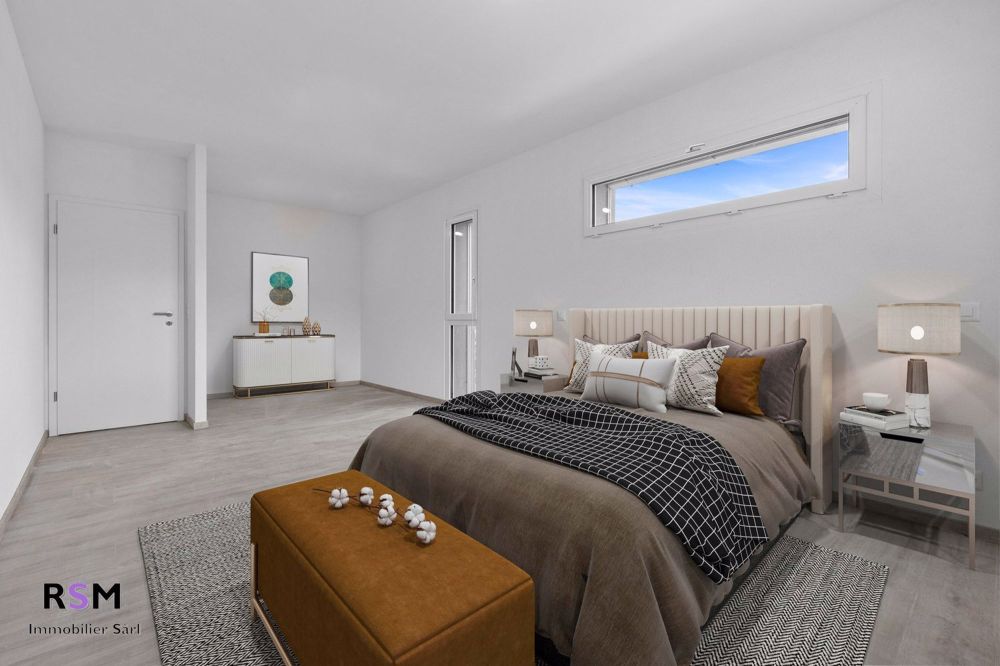 Strahlende neue Reihenvilla mit 5,5 Zimmern und Seeblick in St-Gingolph! - Bild 7