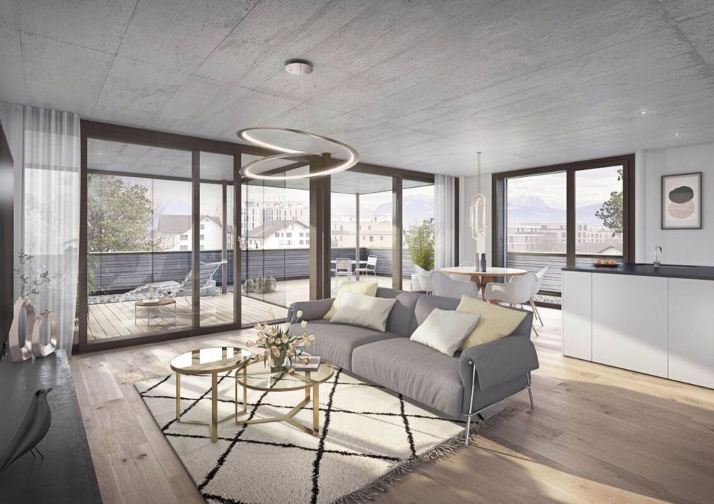 Nachhaltig Wohnen - Unterdorfstrasse, Widnau - Bild 1