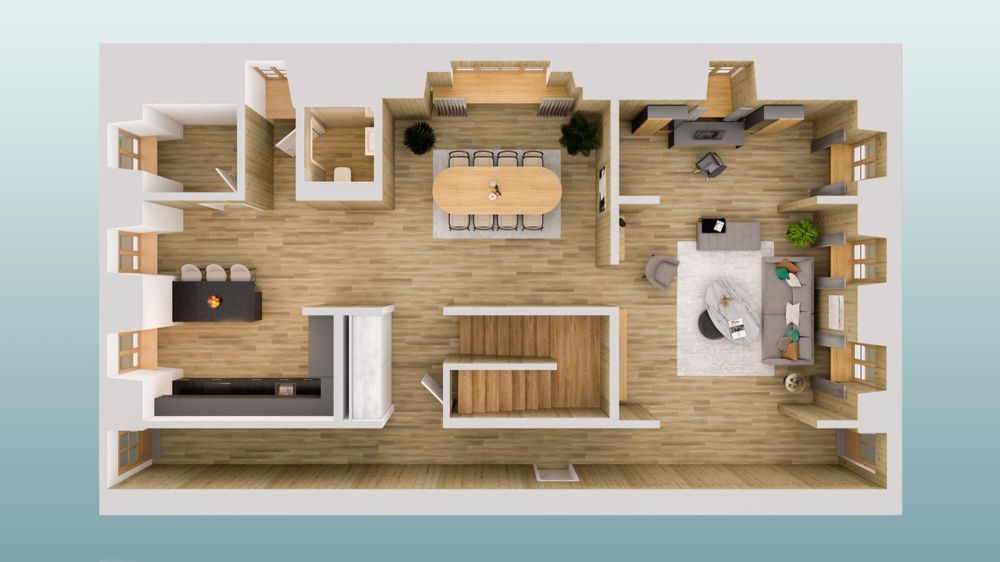 Appartements en PPE dans une ferme en cours de réhabilitation - Bild 5
