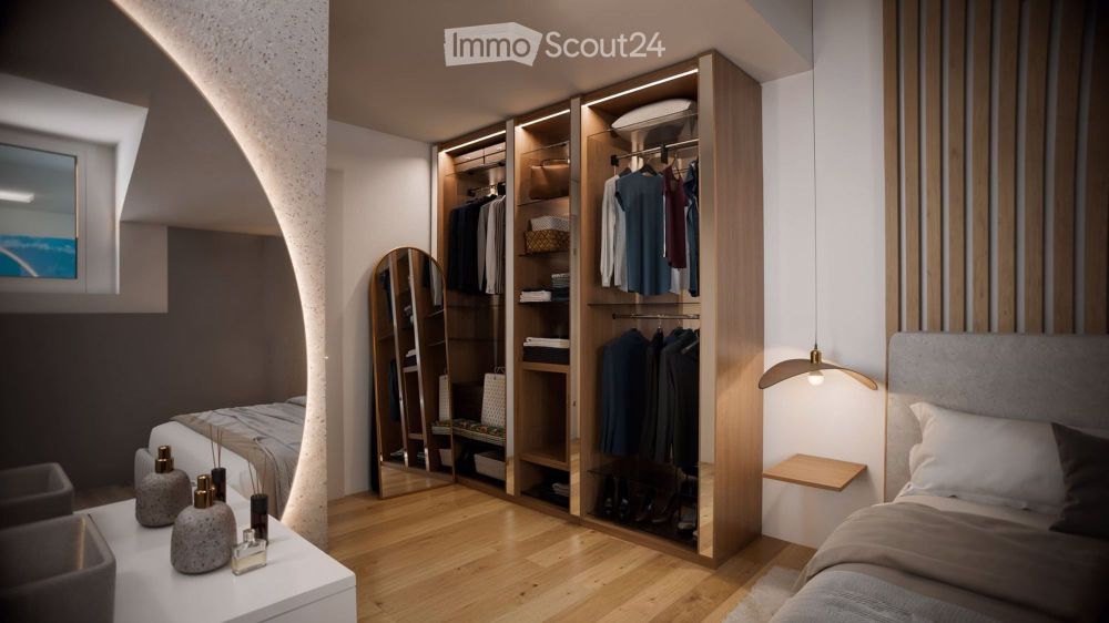 Eine absolute Rarität - MINERGIE-Doppelhaushälfte mit 217,70 m2 Nutzfläche (Lot 1 reserviert) - Bild 11