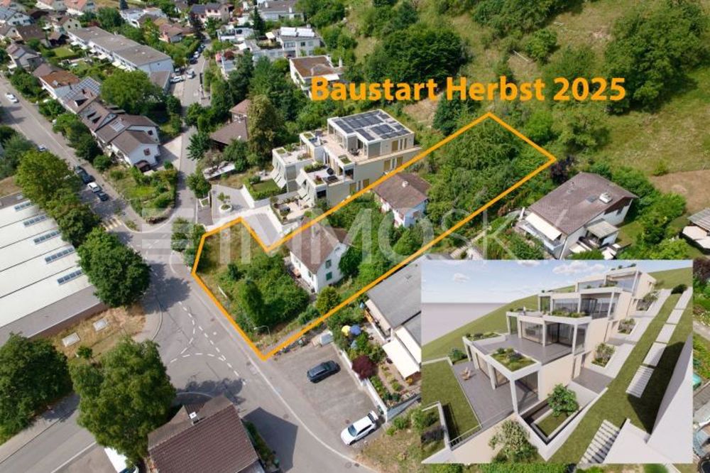 Nur noch 2 von 4 Wohnungen verfügbar - Baustart Herbst 2025 - Bild 1