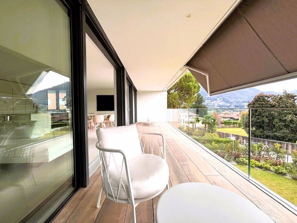 Raffiniertes 4.5-Zimmer-Apartment mit doppeltem Zugang in der Nähe von TASIS - Bild 6