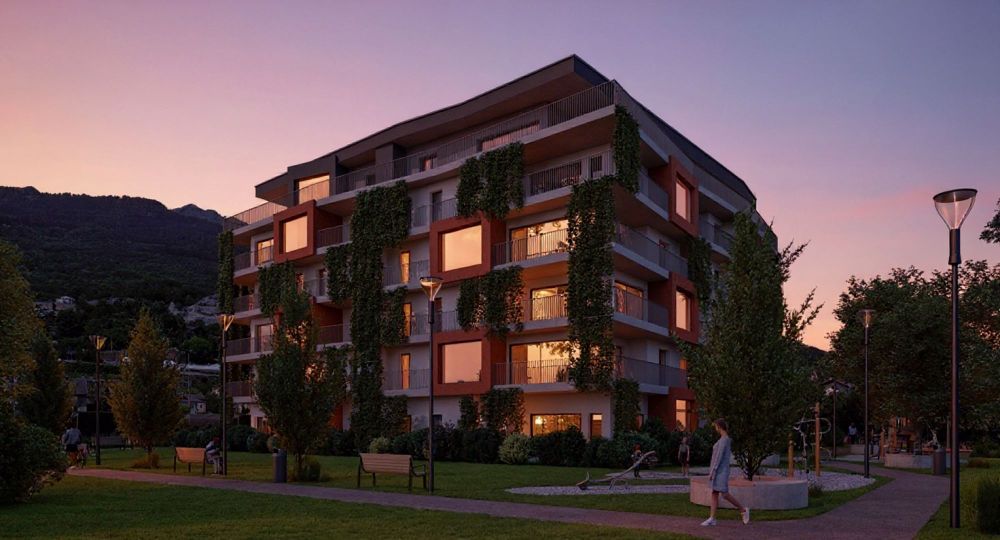 Beau 3,5 pièces avec balcon à Monthey - Bild 2