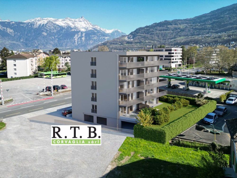 Zweieinhalb-Zimmer-Wohnung in Monthey - Bild 1